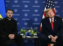 Trump tells Ukraine to 'get a new leader' as he lashes out at Zelensky over diesel 'gift' to Putin