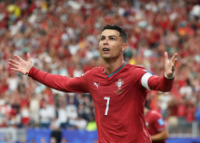 Portugalska zveza suspendirala Ronalda, a pričakuje vrnitev že novembra
