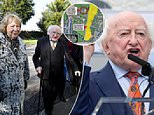After calling the housing crisis Ireland's 'great, great, great failure' when president, Michael D Higgins is now caught in a row over 39 proposed houses being built right next to his Galway home - THIS is why...