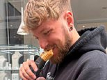 Biker, 28, dies in crash with tractor as grieving family pays tribute to 'loving son'