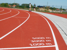 SLEDI PARTERNO UREĐENJE Raste atletski stadion na Lagatoru (FOTO)