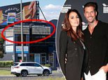 Sam Wood's gym signage suddenly disappears as details emerge of his multimillion-dollar property deals thrown into chaos by his arrest