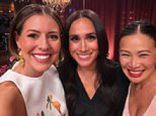 Meghan set for British TV return later this month... on a tiny Freeview channel