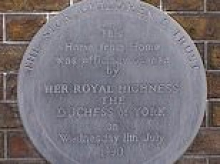 Has Fergie been dropped by another charity? Plaque commemorating Sarah Ferguson's association with Great Ormond Street hospital vanishes
