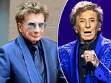 Barry Manilow's triumphant stage return left in tatters as icon, 83, is forced to cancel show by illness after battle with lung cancer