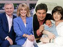 How Eamonn's formidable 'ex-wives club' have teamed up to help in his hour of need: It was dubbed the nastiest divorce in showbiz. But now Ruth has joined forces with frail star's first wife... as NEW girlfriend moves out
