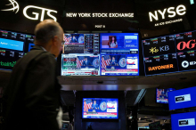 Wall Street od evropskih borz donosnejši zgolj zaradi UI-navdušenja