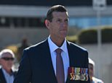 Ben Roberts-Smith wears his medals at Afghanistan anniversary service while facing war crime murder charges