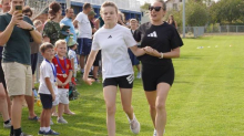 Asistentica za 5: Izabela (13) i njezina pomoćnica u nastavi Andrea zajedno istrčale utrku!