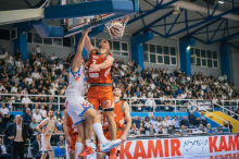Cedevita Olimpija po dramatični končnici izgubila v Širokem Brijegu