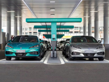 Ena polnilna postaja BYD v dnevu napolnila 160 električnih avtomobilov