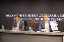 BRNABIĆ I JAKŠIĆ Kandidat tzv. studentske liste Dejan Šoškić na bazi falsifikata izabran u zvanje redovnog profesora! Lažni profesor IMAO JE NULA RADOVA