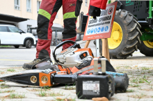 Sečnja usodna za 59-letnega moškega