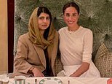 Meghan spills the tea on her meeting with Malala Yousafzai: Duchess of Sussex reveals As Ever will donate net proceeds from jam and tea sales made today to support Malala Fund - just days after pair spotted at Claridge's