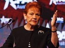 Pauline Hanson names Tony Abbott as her pick as the next Liberal leader after slamming Angus Taylor as 'smarmy'