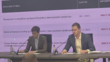 OBRATILI SE BRNABIĆ I JAKŠIĆ: Raskrinkan Šoškić, nije ispunjavao uslove za izbor u zvanje redovnog profesora! (VIDEO)