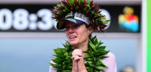 Ironman-WM auf Hawaii: Frauenrennen wird zum Kampf bis zur Ziellinie