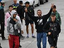 Spanish police remove last major Ceuta migrant camp just days before royal family visit