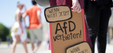 AfD-Verbot: Es gibt ein neues Argument - ist es stichhaltig?