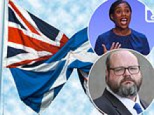 STEPHEN DAISLEY: Welcome to the club, Kemi... you've found the perfect way to force the SNP to get on with the day job