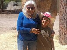 Great-grandmother spent her final moments saving beloved dog that was run over by car - before she was fatally hit by another vehicle