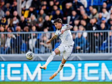 Kljub hudi napaki vratarja Juga Maribor zmagal, Olimpiji samo točka