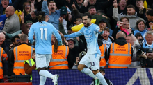 Manchester City po čarovnijah Dokuja v drugem polčasu razbil Liverpool