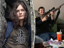 Disturbing messages encouraging trans mass shooter bring shadowy figure to light... as shocked family speaks out over plot allegations