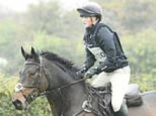 Teenage rider devastated after car crashes into her 'Olympic' horse Benny who had to be put down - dashing their Team GB hopes