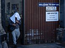 Eight men released early from prison are arrested again