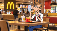 McDonald's ima na borzi razprodajo. So se vlagatelji naveličali burgerjev?