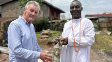Britanska dokumentarna serija Michael Palin v Nigeriji – ponedeljek ob 20.00 na TV SLO 2