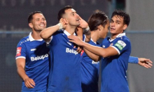Nestorovski utrpao dva gola Rijeci pa napravio šou u svlačionici: Pogledajte ples na stolu