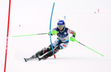 Andreja Slokar se je končno vrnila na sneg in računa na vrnitev v Leviju