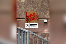 BLOKADERI POTPUNO SKRENULI S UMA?!  Sad im smeta i Ulica gospodara Vučića, pa ovako uništavaju zajedničku imovinu svih Beograđana (FOTO)