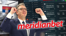 MERIDIAN OBJAVIO NOVE KVOTE ZA IZBORE! Vučić ima 20 PUTA VIŠE šansi da bude premijer od Srdanovića! Razlika između Ujedinjene Srbije i Studentske liste 7,5%!