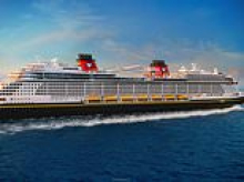 Disney unveils its incredible new cruise ship - complete with a 760ft water ride, seven pools and a Toy Story wonderland