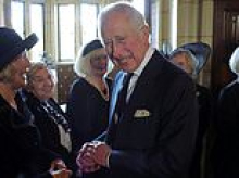 Prince William, King Charles and Queen Camilla will make a rare public appearance together next week to mark the 60th anniversary of the Aberfan disaster
