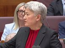 Penny Wong goes nuclear on senator for disappearing for 'six months' and 'posting holiday photos everywhere' while taking a salary from taxpayers