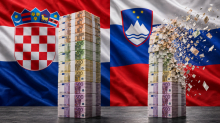 Zagrebčan je pri neto plači že ujel povprečnega Slovenca
