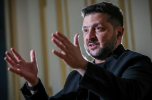 Zelenski pozval ZDA, naj zagotovijo, da bo Rusija spoštovala energetsko premirje