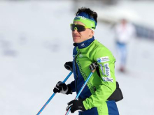 Luka Gostinčar v smučarskem teku nasledil olimpijskega prvaka Hattestada