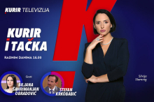DANAS OD 16.00 u emisiji „Kurir i tačka“, o aktuelnim dešavanjima na političkoj sceni govore Biljana Šahrimanjan Obradović i Stefan Krkobabić