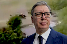 GNUSNIJE OD OVOGA NE MOŽE! Blokaderi lažu da Vučić leti helikopterom u narod: Prosto NE MOGU DA POJME da škodom obilazi Srbiju (VIDEO)