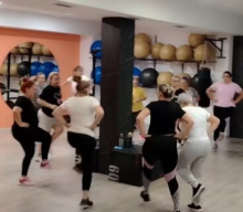 VLAŠKO KOLO NAJBOLJE SKIDA KILOGRAME: Ovako izgleda fitnes na niški način (VIDEO)