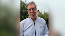VUČIĆ DEMANTOVAO BLOKADERSKE IZMIŠLJOTINE O HELIKOPTERU! 