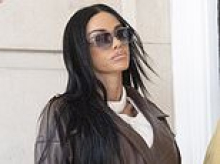 Katie Price arrives at court to give evidence in trial of ex-husband Kieran Hayler who is accused of raping girl, 13