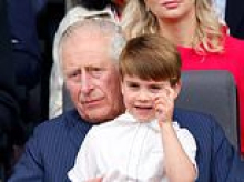 King Charles was 'bored out of his mind' during Coronation rehearsals but sprung to life once Prince Louis came to visit, says Penny Mordaunt