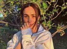 Hidden details in Meghan's blitz of photos offering a glimpse into her new life in the countryside - from her £2,000 Oura ring to Lili's pink backpack