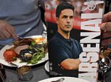 'That's a bigger scam than Man City!' Arsenal ridiculed for charging £50 for full English breakfast with a watercress garnish in their Emirates hospitality lounge
